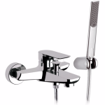 Remer Rubinetterie I02CR Infinity bateria wannowa ścienna