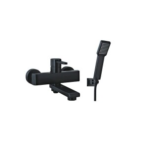 Omnires DARLING bateria wannowa kompletna DA5031BL czarny mat