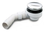 *TB90P Syfon do brodzika fi 90 samoczyszczący, turboflow