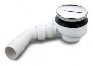 *TB90P Syfon do brodzika fi 90 samoczyszczący, turboflow