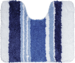 Sealskin SOFFICE BLUE dywanik łazienkowy z wycięciem pod wc 60x50cm 294367624