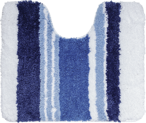 Sealskin SOFFICE BLUE dywanik łazienkowy z wycięciem pod wc 60x50cm 294367624
