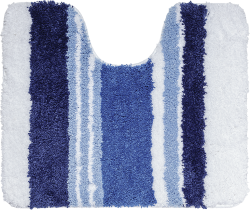 Sealskin SOFFICE BLUE dywanik łazienkowy z wycięciem pod wc 60x50cm 294367624