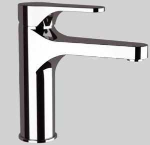 Omega Bateria umywalkowa pionowa wysoka bez korka OM607B