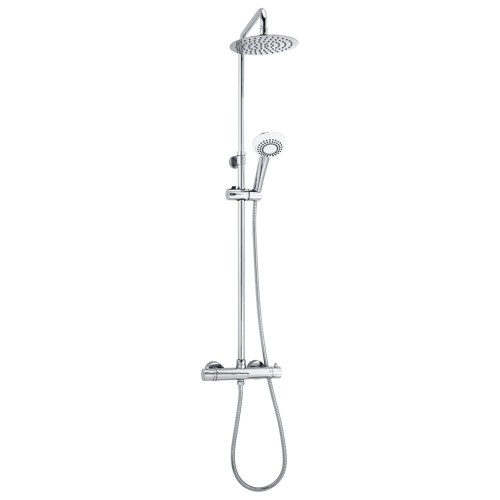 Omnires Y1244X/6CR Y system prysznicowy natynkowy termostatyczny