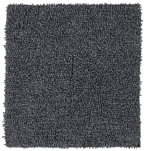 Sealskin Misto dywanik łazienkowy 60x60 294616819 czarny