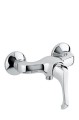 Emmevi Rubinetterie Ares bateria natryskowa ścienna (korpus) 76002CR