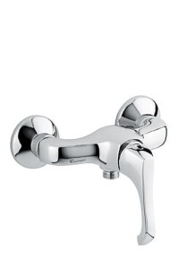Emmevi Rubinetterie Ares bateria natryskowa ścienna (korpus) 76002CR