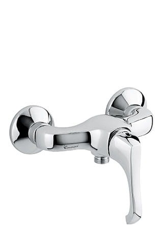 Emmevi Rubinetterie Ares bateria natryskowa ścienna (korpus) 76002CR
