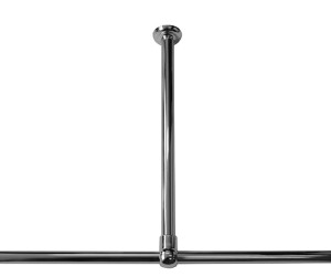 Seallux drążek przysufitowy  (podwieszenie drążka) chrom 276668618
