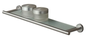 Tiger Boston półka pod lustro 308430946 stal szczotkowana