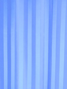 Duschy 660-35 Zebra jasno niebieska zasłona prysznicowa 180x200cm