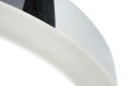 Lampa wisząca RING 100 srebrna - LED, stal polerowana King Home JD8169-100.SILVER