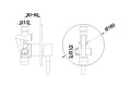 Kohlman ROXIN QW220R bateria prysznicowa