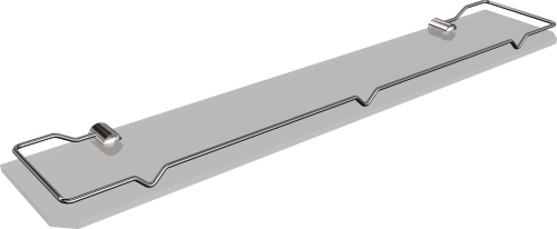 Andex 050/70/CC Półka szklana z ramką (70 cm)