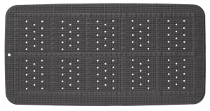 Sealskin Unilux mata wannowa antypoślizgowa antracyt 70x35cm 315008413