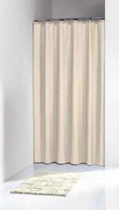 *Sealskin Granada zasłonka prysznicowa beż 240x180cm 217004760