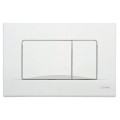 LIV/SCHWAB Aplite ECO/Dots DUO 257426 Przycisk spłukujący do spłukiwania dwudzielnego biały