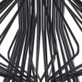 Lampa wisząca STRAW szara King Home 966S1.GREY
