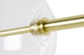 Lampa wisząca ASTRO złota - aluminium, szkło King Home XCP7423-6