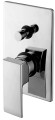 Paffoni Level Standard bateria natryskowa podtynkowa LES015CR