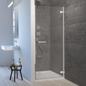 Radaway Arta DWJ I 80cm drzwi prysznicowe wahadłowe prawe 386071-03-01R