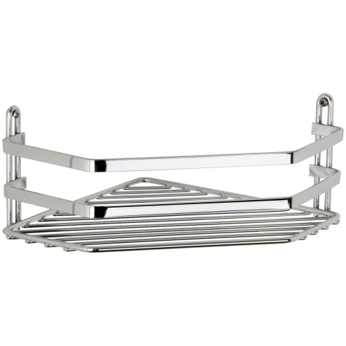 Duschy 50-113 Półka łazienkowa INOX jednopoziomowa narożna