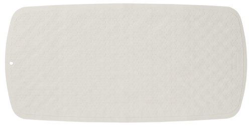  Rubelle mata wannowa biała 75x37cm 313006410