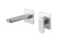 Kohlman FOXAL QW180F bateria umywalkowa podtynkowa 2-otworowa