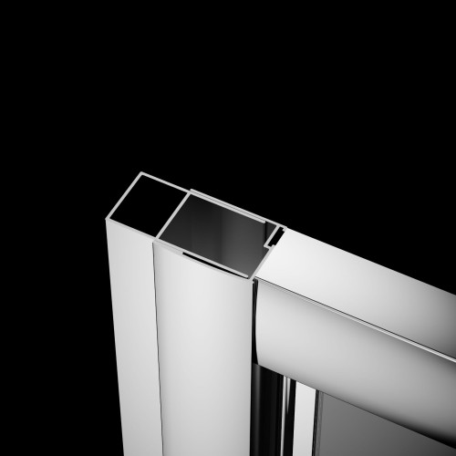 Radaway Profil U poszerzający Twist +20mm P001-141190001