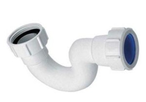 McAlpine HC24-32 Syfon bidetowy jednokolanowy 11/4"x32mm bez spustu