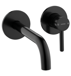 Omnires Y1215HBL Y bateria umywalkowa, podtynkowa czarna