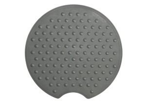 Rotondo mata brodzikowa fi55cm szara 315101013