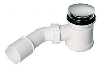 McAlpine Syfon brodzikowy z elementem umożliwiającym czyszczenie od góry, z klik-klak HC26CLCP