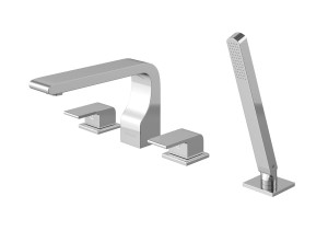 Kohlman SAXO QB240S bateria wannowa 4-otworowa