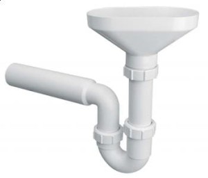 McAlpine HC7-FUN Syfon pod bojlerowy 11/2"x40mm