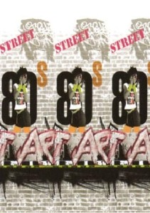 Duschy 627-69 Street zasłonka prysznicowa 180x200