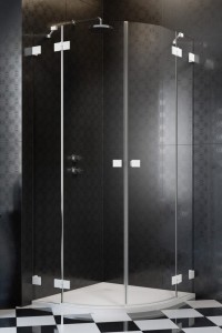 Radaway Essenza Pro White PDD część lewa 80cm 10095080-04-01L do kompletowania z częścią prawą