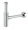 McAlpine CA32EU-CB Syfon umywalkowy butelkowy z serii GLASGOW wykonany z mosiądzu pokryty warstwą chromu 1.1/4x32mm