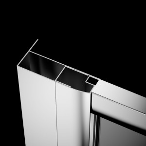 Radaway Profil U poszerzający Vesta +40mm P001-121150001