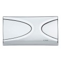LIV/SCHWAB Axinite Eco/Targa 227719 Przycisk do spłukiwania dwudzielnego chrom błysk
