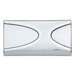 *LIV/SCHWAB Axinite Eco/Targa 227719 Przycisk do spłukiwania dwudzielnego chrom błysk OSTATNIA SZTUKA