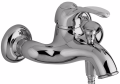 FLAVIA Bateria wannowa z zestawem natryskowym chrom FA024CR