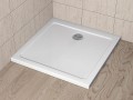 Radaway Doros C 1000x1000x50x15 brodzik kwadratowy do montażu na podłodze SDRC1010-01