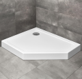 Radaway DOROS PT E Compact 100x80 lewy brodzik pięciokątny SDRPTP1080-05L