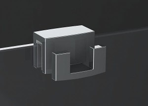 *Radaway Wieszak do kabin bezprofilowych 6mm WR-001