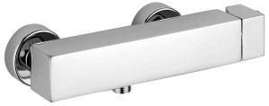Paffoni Level Cubo bateria natryskowa LEC168CR