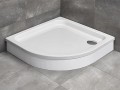 Radaway Siros A 900x900x170x70 brodzik półokrągły