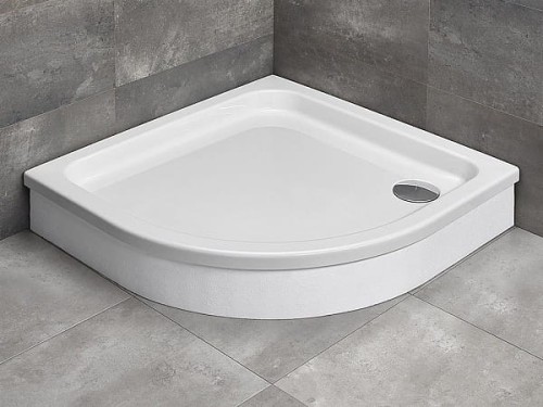 Radaway Siros A 900x900x170x70 brodzik półokrągły