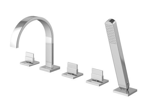 Kohlman AXIS QB262N bateria wannowa 5-otworowa